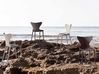 Lot de 4 chaises Outdoor Love