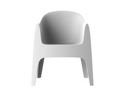 Lot de 4 fauteuils Outdoor Solid