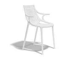 Lot de 4 chaises Outdoor Ibiza