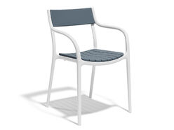 Lot de 4 chaises Outdoor Madison Lamas
