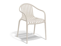 Lot de 4 chaises outdoor Palm