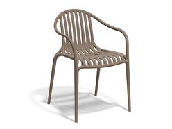 Lot de 4 chaises outdoor Palm