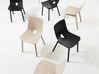Lot de 2 chaises de réunion Mono