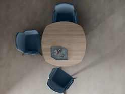 Table de réunion cintrée Forté