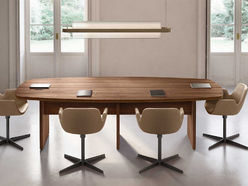 Table de réunion tonneau Forté