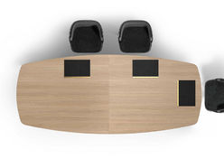 Table de réunion tonneau Forté