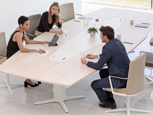 Table de réunion Power