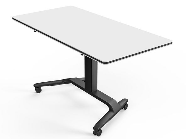 Table rabattable Talent réglable en hauteur whiteboard
