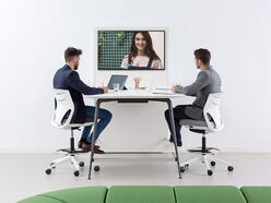 Table connectée haute Twist