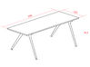 Table de travail Arkitek 
