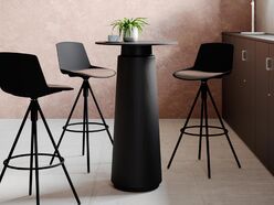 Table haute ronde Dorik