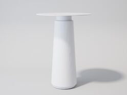 Table haute ronde Dorik