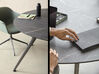 Table de réunion ronde Arkitek en stratifié HPL