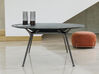 Table de réunion ronde Arkitek en stratifié HPL