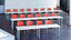 Table de réunion modulable Cool C500