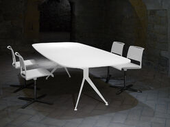 Table de réunion tonneau Usoa 