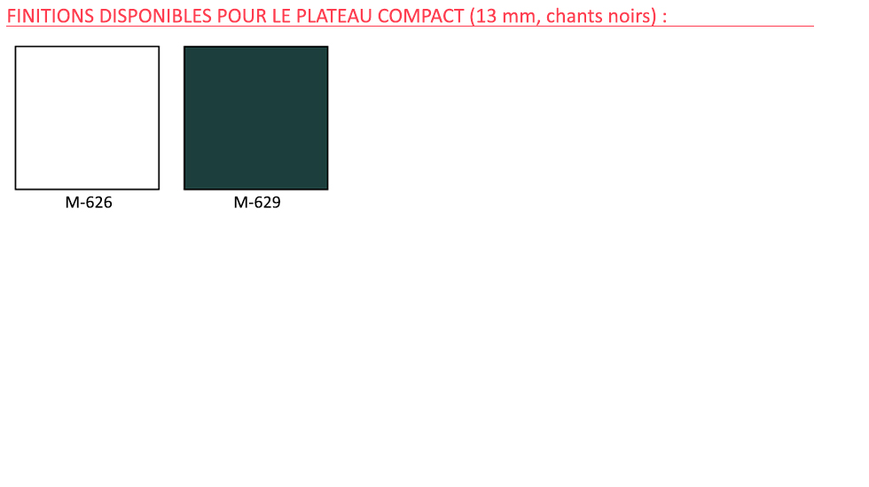 Collection de table de réunion Carma