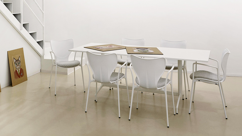Collection de table de réunion Carma