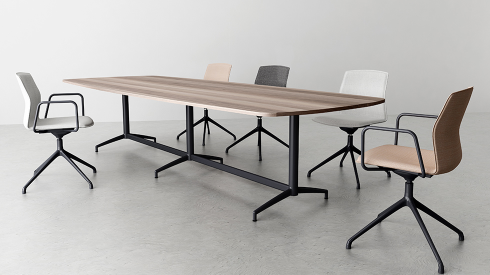 Collection de table de réunion Carma