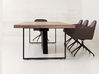 Table de réunion Bat Executive placage bois