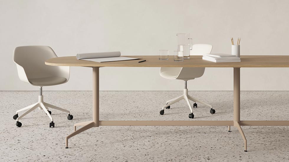 Collection de table de réunion Carma