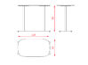 Table haute Gune