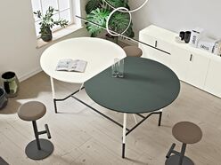 Table de réunion haute Rendez-vous