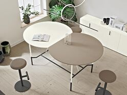 Table de réunion haute Rendez-vous