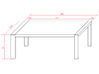 Table de réunion Olympe Light