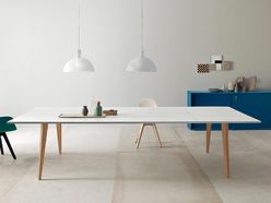 Table de réunion Elvira Wood 
