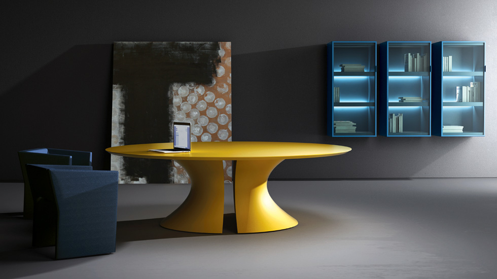 Table de réunion Célesta