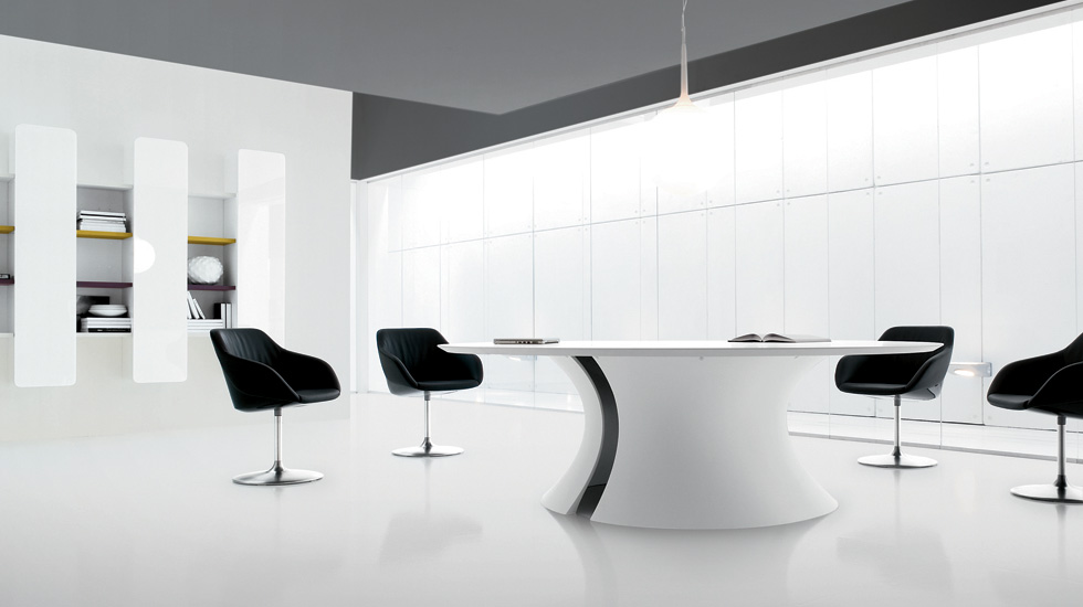 Table de réunion Célesta
