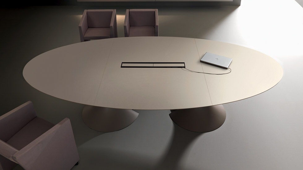 Table de réunion Célesta