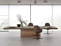Table de réunion Artémis en grès