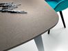 Table de réunion tonneau Elvira Up ciment