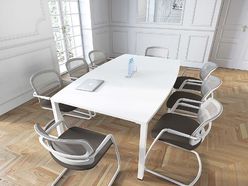 Table de réunion Quarto