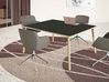 Table de réunion carrée en Fenix® Nouvelle Vague 