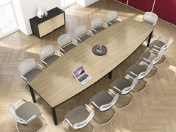 Table de réunion Quarto XL