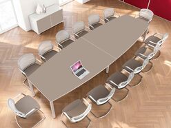 Table de réunion Quarto en Fénix ®