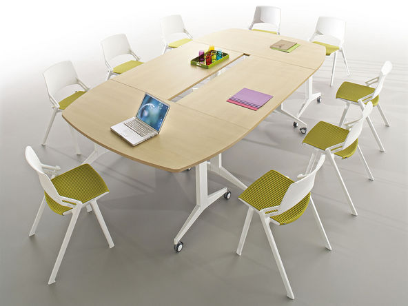 Table de réunion modulable Amozzo