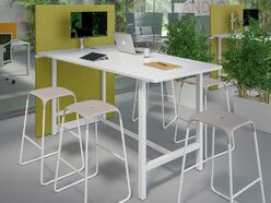 Table connectée haute Groove