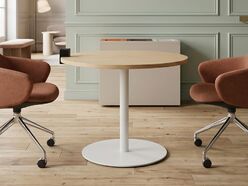 Table de réunion ronde Prem's