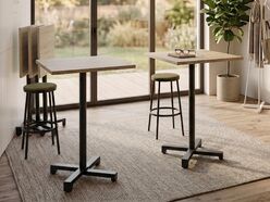 Table haute rabattable Flexo