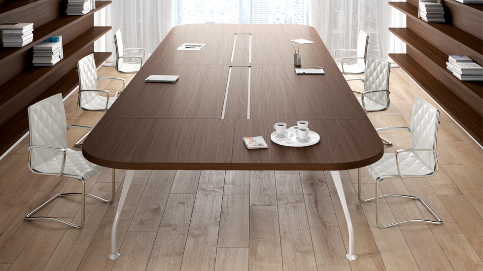 Table de réunion sur mesure Olydris