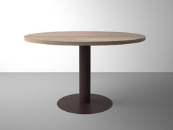 Table de réunion ronde Lithos