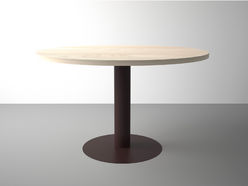 Table de réunion ronde Lithos