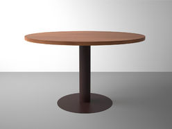 Table de réunion ronde Lithos