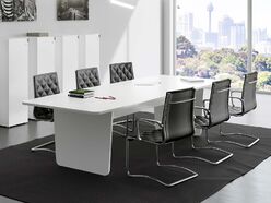 Table de réunion Metrik