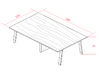 Table de travail Trendwood
