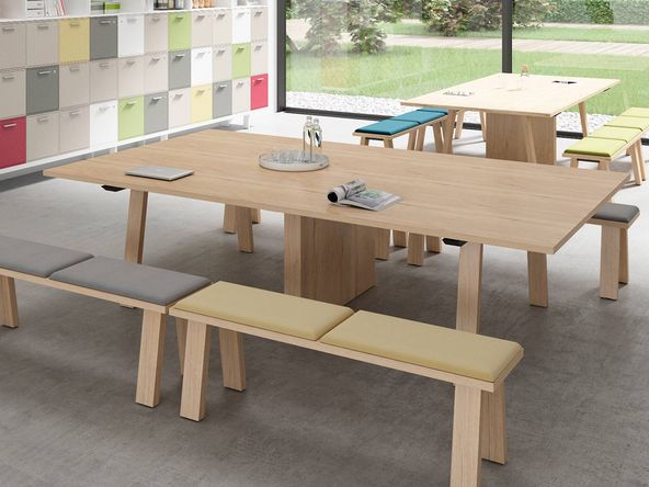Table de travail Trendwood